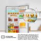 Hisense RB440N4ACA Libera installazione 336 L A Acciaio inox 19