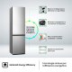 Hisense RB440N4ACA Libera installazione 336 L A Acciaio inox 20