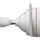 EZVIZ H3c 2K+ Pallottola (forma) Telecamera di sicurezza IP Esterno 2560 x 1440 Pixel Soffitto/muro 5