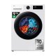 Samsung WW90DG5G34AEET lavatrice Caricamento frontale 9 kg 1400 Giri/min Bianco 4