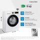 Samsung WW90DG5G34AEET lavatrice Caricamento frontale 9 kg 1400 Giri/min Bianco 5