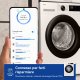 Samsung WW90DG5G34AEET lavatrice Caricamento frontale 9 kg 1400 Giri/min Bianco 6