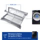 Samsung DV16DG8600BVU3 asciugatrice Libera installazione Caricamento frontale 16 kg Nero 10