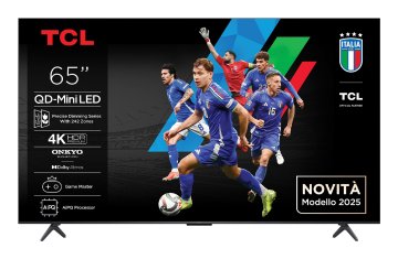 TCL C69KS Serie Smart TV QD-MiniLED 4K 65" 65C69KS, audio Onkyo 2.1, Dolby Vision & Atmos, Google TV