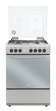 De’Longhi DL664EX cucina Elettrico Gas Acciaio inox