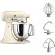 KitchenAid 5KSM125EAC Sbattitore con base 300 W Crema 3