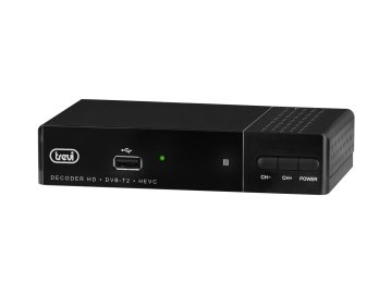 Trevi HE 3377 T2 Terrestre Full HD Nero