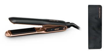 Rowenta SF8120F0 messa in piega Piastra per capelli Vapore Nero