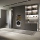 Haier HWD100-B14979U1 lavasciuga Libera installazione Caricamento frontale Bianco D 11