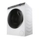 Haier HWD100-B14979U1 lavasciuga Libera installazione Caricamento frontale Bianco D 6