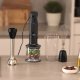 Braun MultiQuick 5 - Minipimer, Frullatore a immersione, con Tritatutto, 1000W, Nero (MQ.50202M) 7