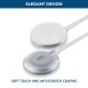 Cellularline Mag Qi2 Wireless Charging Pad Pad di ricarica wireless con certificazione Qi2 e compatibile con ecosistema Magsafe 12