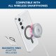 Cellularline Mag Qi2 Wireless Charging Pad Pad di ricarica wireless con certificazione Qi2 e compatibile con ecosistema Magsafe 14