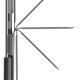 Cellularline Slide & Click Custodia a libro multicompatibile effetto pelle - Taglia M (Misure max telefono: 75mm X 150mm) 3