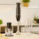 Braun MultiQuick 3 - Minipimer, Frullatore a immersione, con Tritatutto, 700W, Nero (MQ.30201M) 7