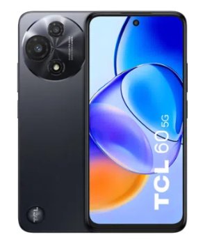 TCL 60 5G 17 cm (6.7") Doppia SIM Android 15 USB tipo-C 6 GB 256 GB 5200 mAh Grigio