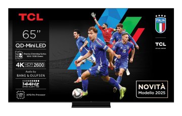 TCL C79K Serie Smart TV QD-MiniLED 4K 65" 65C79K, 144Hz, audio B&O, Dolby Vision IQ & Atmos, Google TV