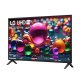 LG UHD AI 43UA75006LA TV Serie UA75 43'' 4K, α7 Gen8, HDR10, 20W, 3 HDMI con Game Optimizer, Smart TV WebOS 25 20
