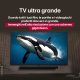 LG UHD AI 43UA75006LA TV Serie UA75 43'' 4K, α7 Gen8, HDR10, 20W, 3 HDMI con Game Optimizer, Smart TV WebOS 25 5
