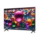 LG UHD AI 55UA75006LA TV Serie UA75 55'' 4K, α7 Gen8, HDR10, 20W, 3 HDMI con Game Optimizer, Smart TV WebOS 25 20
