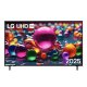 LG UHD AI 55UA75006LA TV Serie UA75 55'' 4K, α7 Gen8, HDR10, 20W, 3 HDMI con Game Optimizer, Smart TV WebOS 25 22