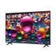 LG UHD AI 65UA75006LA TV Serie UA75 65'' 4K, α7 Gen8, HDR10, 20W, 3 HDMI con Game Optimizer, Smart TV WebOS 25 20