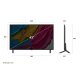 LG QNED AI 43QNED80A6B TV Serie QNED80 43'' 4K, α7 Gen8, HDR10, 20W, 3 HDMI con Game Optimizer, Smart TV WebOS 25 9