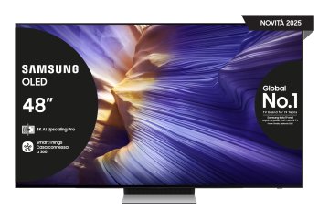 Samsung Smart TV 48" QE48S90FAEXZT OLED 4K 2025