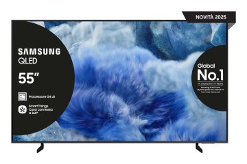 Samsung Smart TV 55" QE55Q8FAAUXZT QLED 4K 2025