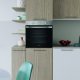 Indesit IO 2350H X Forno multifunzione inox, 6 Funzioni totali, Classe A, 66 Lt, pulizia Steam&Clean 7