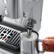 De’Longhi CLASSIC - Macchina da Caffè Manuale Espresso e Cappuccino, Polvere e Cialde ESE,15 Bar, 1.7L, Metal (EM450.M) 4