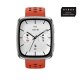 Amazfit Active 2 Square secondo cinturino rosso in silicone Vetro zaffiro con display AMOLED Pagamento contactless 5 sistemi satellitari & mappe offline Durata della batteria fino a 10 giorni 11