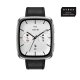 Amazfit Active 2 Square secondo cinturino rosso in silicone Vetro zaffiro con display AMOLED Pagamento contactless 5 sistemi satellitari & mappe offline Durata della batteria fino a 10 giorni 12