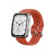 Amazfit Active 2 Square secondo cinturino rosso in silicone Vetro zaffiro con display AMOLED Pagamento contactless 5 sistemi satellitari & mappe offline Durata della batteria fino a 10 giorni 9