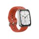Amazfit Active 2 Square secondo cinturino rosso in silicone Vetro zaffiro con display AMOLED Pagamento contactless 5 sistemi satellitari & mappe offline Durata della batteria fino a 10 giorni 10
