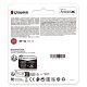 Kingston Technology Scheda microSDXC Canvas Go Plus Gen4 200MB/s A2 U3 V30 da 256 GB + adattatore 7