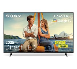 Sony K-75S3 189,2 cm (74.5") 4K Ultra HD Smart TV Wi-Fi Nero
