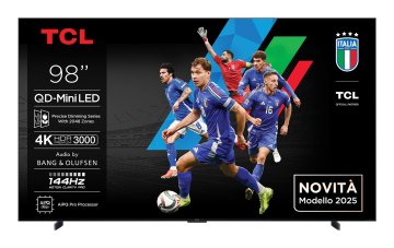TCL C79K Serie Smart TV QD-MiniLED 4K 98" 98C79K, 144Hz, audio B&O, Dolby Vision IQ & Atmos, Google TV