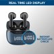 Cellularline Core Pro Auricolari Bluetooth con custodia di ricarica, display LED e funzione ENC 14