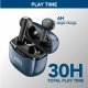 Cellularline Core Pro Auricolari Bluetooth con custodia di ricarica, display LED e funzione ENC 12