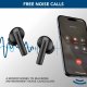 Cellularline Key Pro Auricolari Bluetooth con custodia di ricarica, display LED e funzione ENC 16