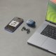 Cellularline Key Pro Auricolari Bluetooth con custodia di ricarica, display LED e funzione ENC 4