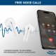 Cellularline Core Pro Auricolari Bluetooth con custodia di ricarica, display LED e funzione ENC 15