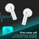 Cellularline Core Pro Auricolari Bluetooth con custodia di ricarica, display LED e funzione ENC 19
