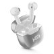 Cellularline Core Pro Auricolari Bluetooth con custodia di ricarica, display LED e funzione ENC 21