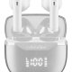 Cellularline Core Pro Auricolari Bluetooth con custodia di ricarica, display LED e funzione ENC 6