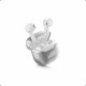 Cellularline Core Pro Auricolari Bluetooth con custodia di ricarica, display LED e funzione ENC 8