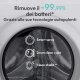 Candy BR 49B8-S lavatrice Caricamento frontale 9 kg 1400 Giri/min Bianco 6