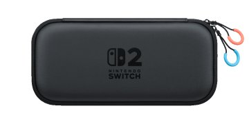 Nintendo 10015104 custodia per console portatile Custodia rigida Nero