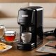 Ariete 1304/1 Macchina da caffè a cassetti, 1350W, Capacità serbatoio 0,7L, Pressione 19 bar, 2 tipologie di caffè, Capsule Nespresso* e Dolcegusto*, Cialde e Polvere, Nero 8